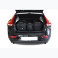 KJUST Volvo V40 Cross Country 2012-2019 Set di borse per il bagaglio 3 pezzi nero 13