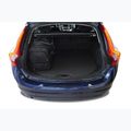 KJUST Volvo V60 Cross Country set di borse per bagagliaio 2015-2018 4 pezzi nero. 19