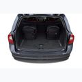 KJUST Volvo V70 set di borse per bagagliaio 2007-2016 5 pezzi nero. 19