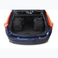 KJUST Volvo V60 set di borse per bagagliaio 2010-2018 4 pezzi nero. 18