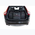 KJUST Volvo XC60 set di borse per il bagaglio 2008-2017 4 pezzi nero 16