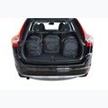 KJUST Volvo XC60 set di borse per il bagaglio 2008-2017 4 pezzi nero 17