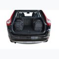 KJUST Volvo XC60 set di borse per il bagaglio 2008-2017 4 pezzi nero 18