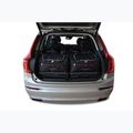 Set di borse portabagagli KJUST Volvo Xc90 2014+ 7 pezzi nero. 16