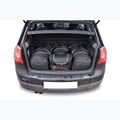 Set di borse per bagaglio KJUST Volkswagen Golf Hatchback 2003-2008 4 pezzi nero. 15