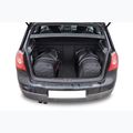 Set di borse per bagaglio KJUST Volkswagen Golf Hatchback 2003-2008 4 pezzi nero. 17