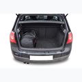 Set di borse per bagaglio KJUST Volkswagen Golf Hatchback 2003-2008 4 pezzi nero. 18