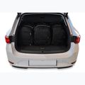 KJUST Seat Leon St Hybrid 2020+ set di 5 borse portabagagli nero. 16
