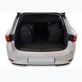 KJUST Seat Leon St Hybrid 2020+ set di 5 borse portabagagli nero. 17