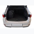 KJUST Seat Leon St Hybrid 2020+ set di 5 borse portabagagli nero. 18