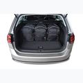Set di borse portabagagli KJUST Volkswagen Golf Variant 2013-2020 5 pezzi nero. 19