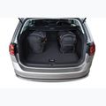 Set di borse portabagagli KJUST Volkswagen Golf Variant 2013-2020 5 pezzi nero. 20