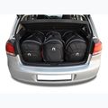 Set di borse per bagaglio KJUST Volkswagen Golf Hatchback 2008-2012 3 pezzi nero. 15