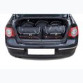 Set di borse per bagaglio KJUST Volkswagen Passat Limousine 2005-2010 5 pezzi nero. 16