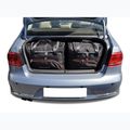 Set di borse portabagagli KJUST Volkswagen Passat Limousine 2010-2014 5 pezzi nero. 13