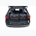 Set di borse portabagagli KJUST Volkswagen Passat Alltrack 2010-2014 5 pezzi nero. 17