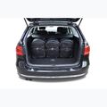 Set di borse portabagagli KJUST Volkswagen Passat Alltrack 2010-2014 5 pezzi nero. 18