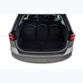 Set di borse portabagagli KJUST Volkswagen Passat Variant 2014-2023 5 pezzi nero. 13