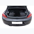 Set di borse portabagagli KJUST Volkswagen Scirocco 2008-2017 4 pezzi nero. 19