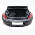 Set di borse portabagagli KJUST Volkswagen Scirocco 2008-2017 4 pezzi nero. 20
