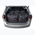 Set di borse portabagagli KJUST Volkswagen Golf Alltrack 2015-2020 5 pezzi nero. 16