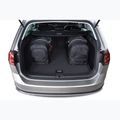 Set di borse portabagagli KJUST Volkswagen Golf Alltrack 2015-2020 5 pezzi nero. 19