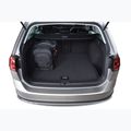 Set di borse portabagagli KJUST Volkswagen Golf Alltrack 2015-2020 5 pezzi nero. 20