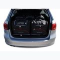 Set di borse portabagagli KJUST Volkswagen Passat Variant 2010-2014 5 pezzi nero. 14