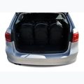 Set di borse portabagagli KJUST Volkswagen Passat Variant 2010-2014 5 pezzi nero. 16
