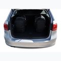 Set di borse portabagagli KJUST Volkswagen Passat Variant 2010-2014 5 pezzi nero. 17