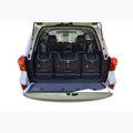 KJUST Toyota Land Cruiser MPV set di borse per il bagagliaio 2010-2017 6 pezzi nero. 15