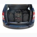 KJUST Set di borse per bagagliaio Dacia Duster 2010-2017 4 pezzi nero 16