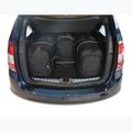 KJUST Set di borse per bagagliaio Dacia Duster 2010-2017 4 pezzi nero 17