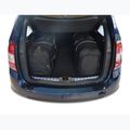 KJUST Set di borse per bagagliaio Dacia Duster 2010-2017 4 pezzi nero 18
