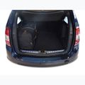 KJUST Set di borse per bagagliaio Dacia Duster 2010-2017 4 pezzi nero 19