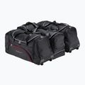 KJUST Mitsubishi Lancer Limousine set di borse per bagagliaio 2007-2016 4 pezzi nero. 2