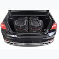 KJUST BMW 7 set di borse per bagagliaio 2015-2022 4 pezzi nero 14