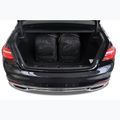 KJUST BMW 7 set di borse per bagagliaio 2015-2022 4 pezzi nero 16