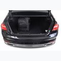 KJUST BMW 7 set di borse per bagagliaio 2015-2022 4 pezzi nero 17