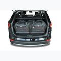 KJUST set borsa bagagliaio Hyundai Santa Fe Suv 2012-2018 5 pezzi nero 16