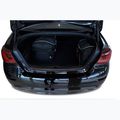 KJUST Set di borse per bagagliaio Infiniti Q70 2013-2018 5 pezzi nero 19