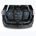 KJUST Nissan X-Trail 2014-2022 set di borse portabagagli 4 pezzi nero. 13