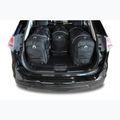 KJUST Nissan X-Trail 2014-2022 set di borse portabagagli 4 pezzi nero. 14