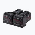 Set di borse per bagagliaio KJUST Honda Accord Tourer 2008-2016 4 pezzi nero