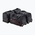 Set di borse per bagagliaio KJUST Honda Accord Tourer 2008-2016 4 pezzi nero 2