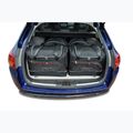 Set di borse per bagagliaio KJUST Honda Accord Tourer 2008-2016 4 pezzi nero 12