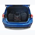 KJUST Ford Focus Hatchback 2018+ Set di borse da bagagliaio nere 4 pz. 13