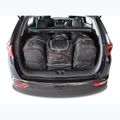 KJUST Kia Sportage set di borse per bagagliaio 2016-2021 4 pezzi nero. 15