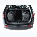 KJUST Kia Sportage set di borse per bagagliaio 2016-2021 4 pezzi nero. 17