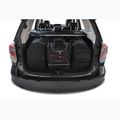 Set di borse portabagagli KJUST Subaru Forester 2012-2018 4 pezzi nero. 12